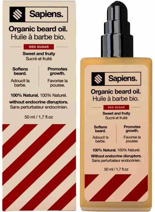 Produktbild Sapiens Bartöl (50 ml)