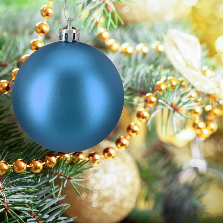 Produktbild Relaxdays 76x Weihnachtskugeln (1 -teilig)