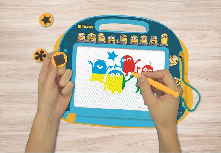 Produktbild Lexibook Magische magnetische Minions Zeichentafel
