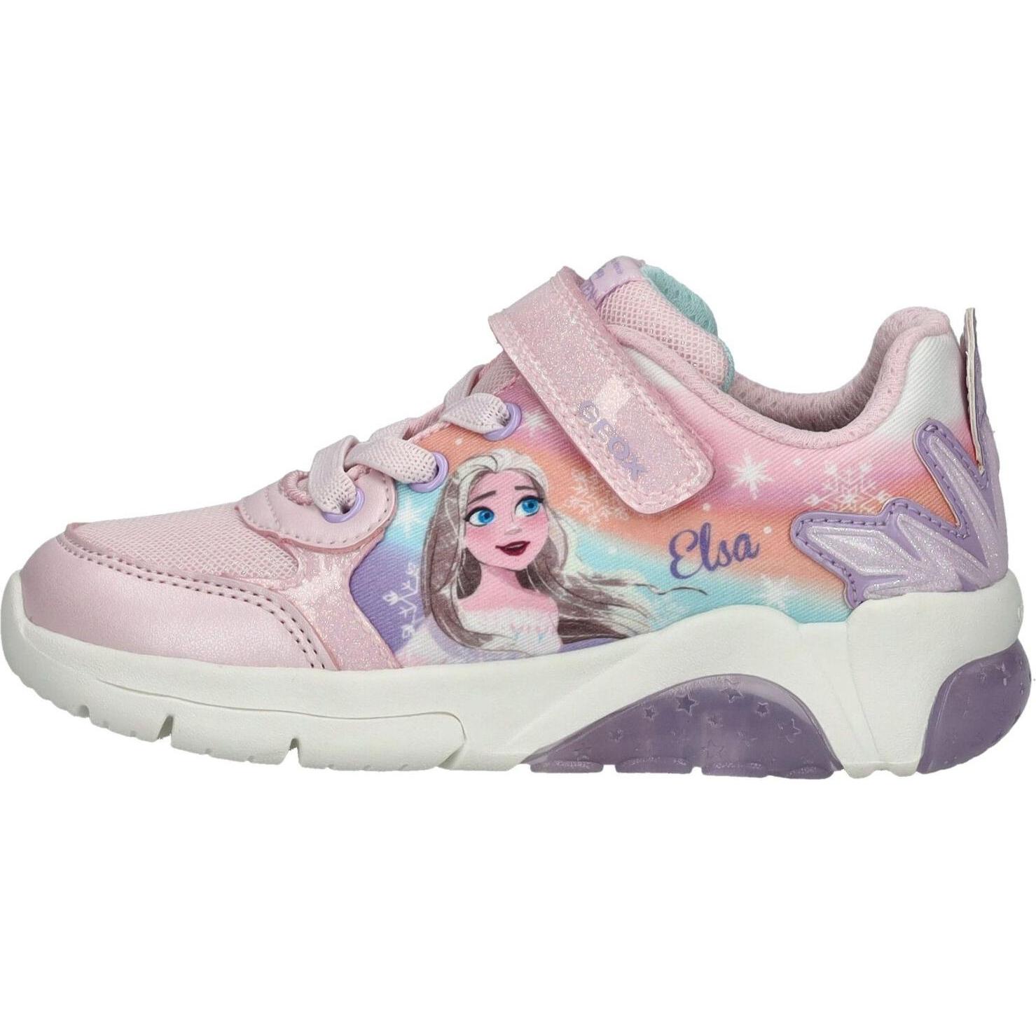 Thumbnail - Geox, Mädchen, Sneaker, Fadinlight A, Rosa, (32)