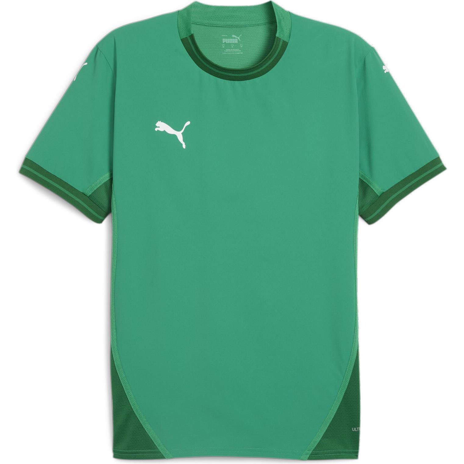 Puma, Herren, Sportshirt, teamFINAL Jersey (M), Grün, M