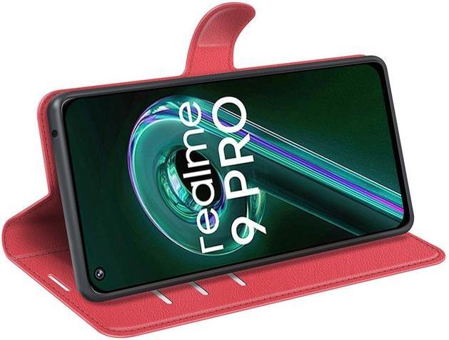 Image du produit MU Classic Série de couvertures de livres en cuir litchi (Realme 9 Pro)