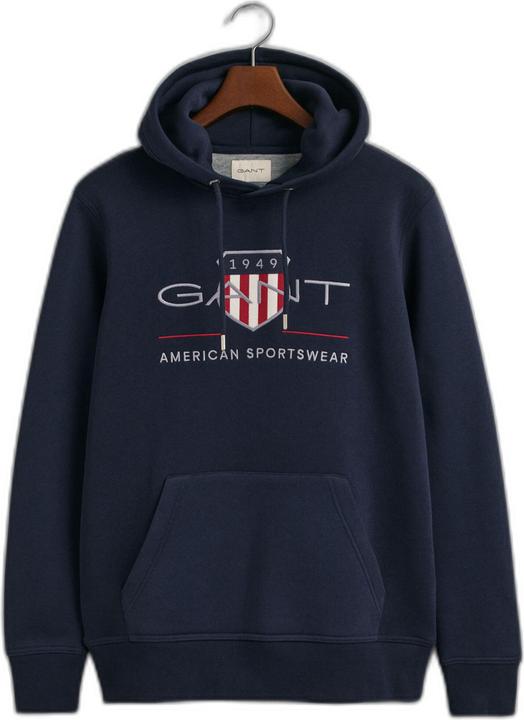 Produktbild GANT Regular Archive Shield Hoodie (3XL)