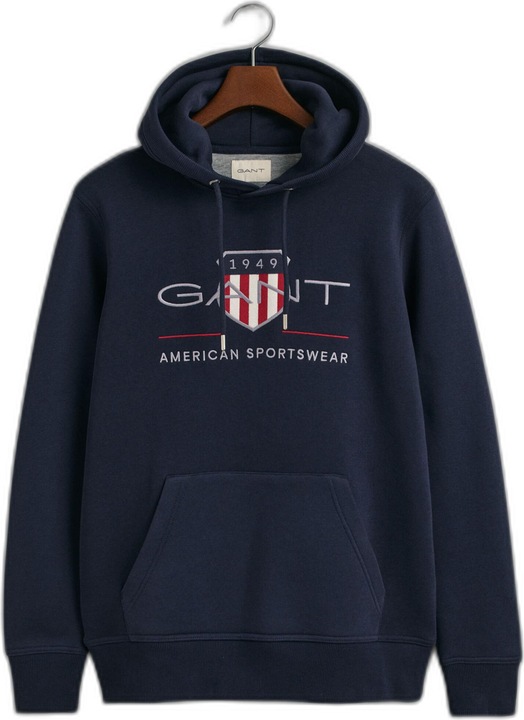Immagine prodotto GANT Felpa Con Cappuccio Regular Archive Shield (3XL)