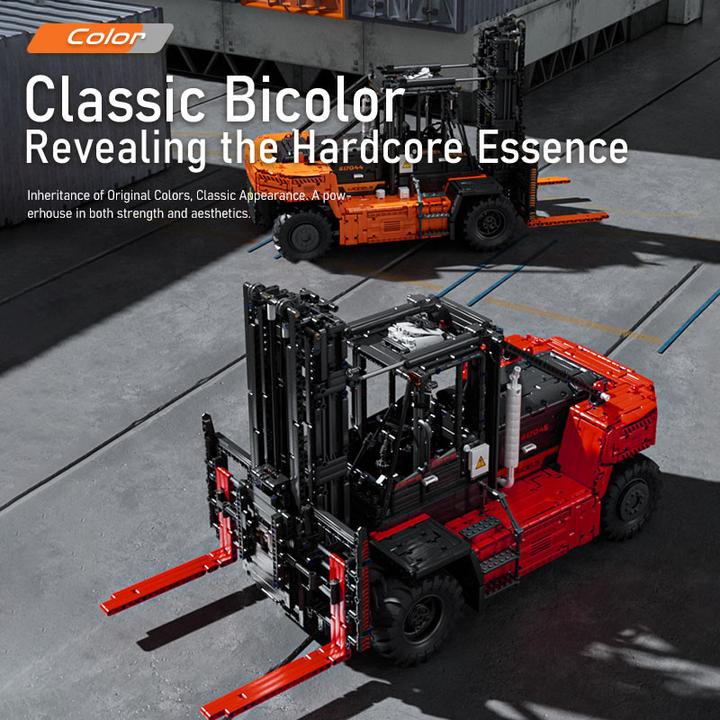 Produktbild Mould King Schwerlast-Gabelstapler