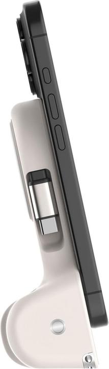 Productafbeelding Belkin Stage Power Grip 9500mAh + 15W Powerbank sand CTA006hqSA (9500 mAh, 15 W)