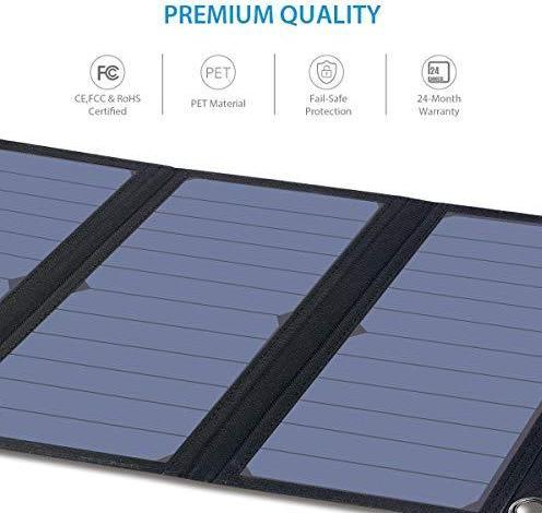 Produktbild BigBlue Solar-Ladegerät (28 W, 0.67 kg)