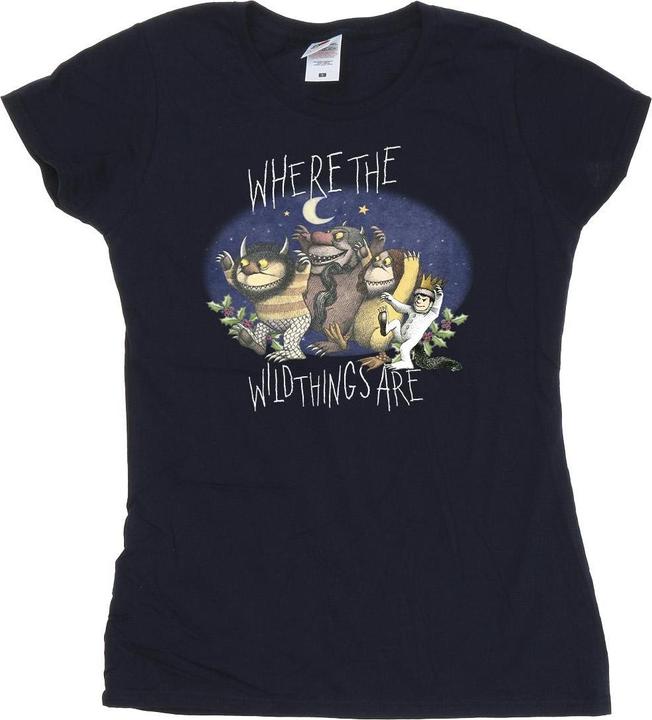 Immagine prodotto Where The Wild Things Are Maglietta Donna (L)