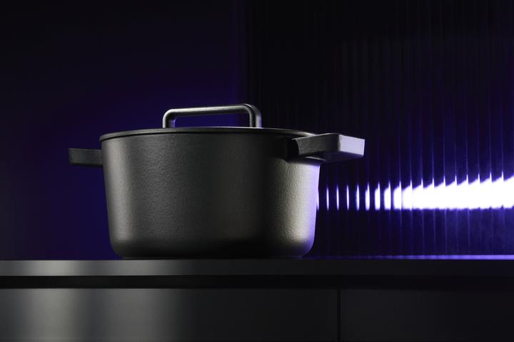 Produktbild WMF Flavour Bräter (24 cm, Bräter + Schmortopf, Gusseisen)