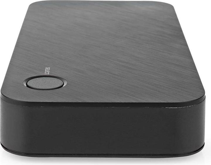 Actual product image Nedis Digital Audio Converter | 2-way | Connections - Input: DC Power / 3x HDMI™ Input | Connections (0.06 m, Optical)