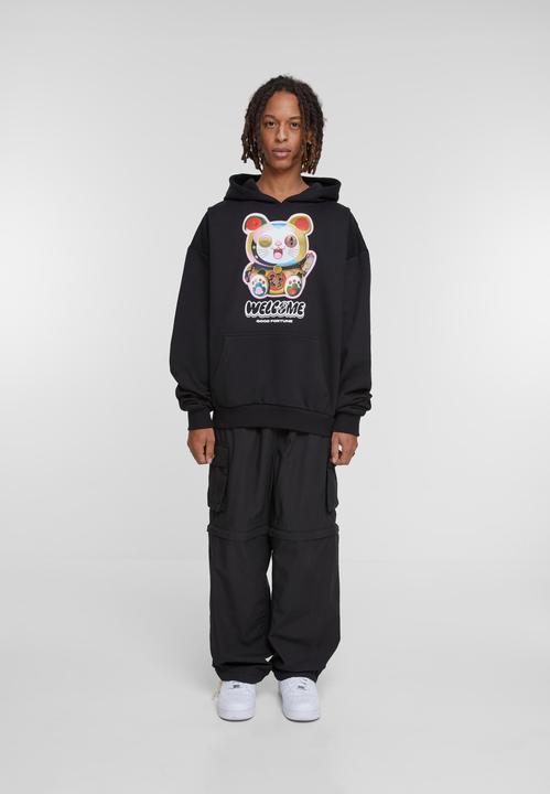 Actual product image Urban Classics Welcome Cat Ulrta Heavy Oversize Hoodie - 91521 (3XL)