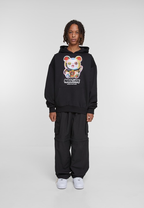 Produktbild Urban Classics Welcome Cat Ulrta Heavy Oversize Hoodie - 91521 (3XL)