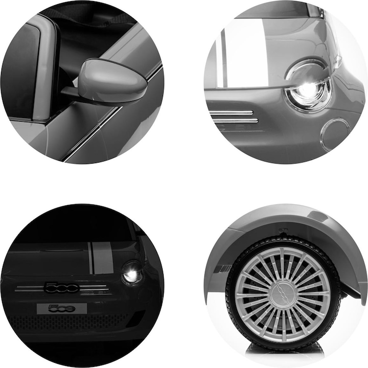 Produktbild Chipolino Fiat 500 (12 V)