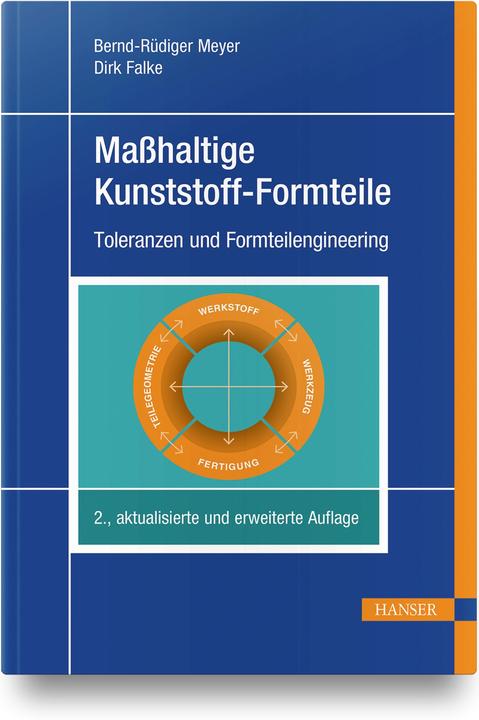 Produktbild Masshaltige Kunststoff-Formteile (Deutsch, Bernd-R�diger, Falke Meyer, 2019)