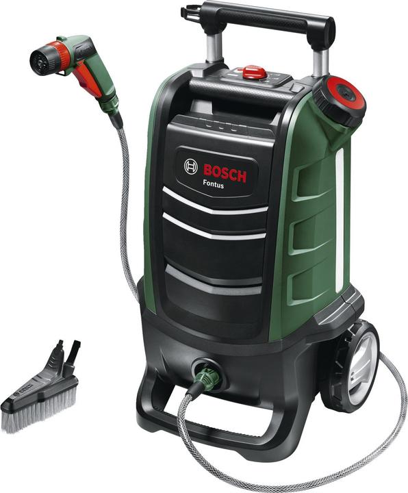 Bosch Home & Garden Fontus (Akkubetrieb)