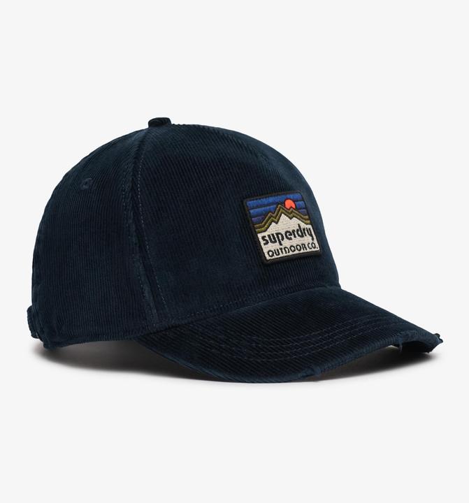 Produktbild Superdry Trucker-Kappe aus Cord mit Grafik (One Size)