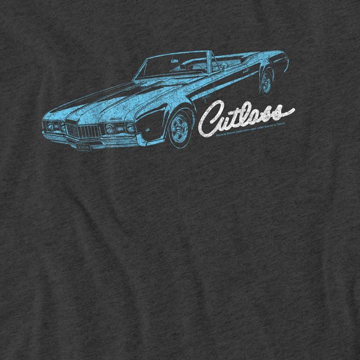 Produktbild 68 Cutlass TShirt meliert (M)