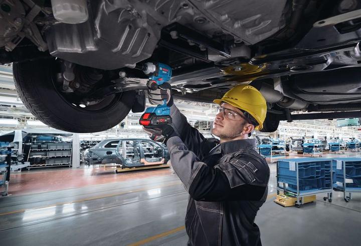 Produktbild Bosch Professional Akku-Drehschlagschrauber IDS 18V-200 T Industrial (Akkubetrieb)