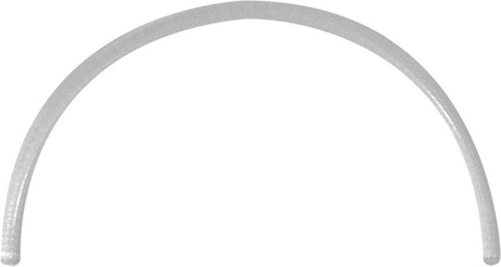 Produktbild Star Piercing Micro Circular Barbell-Stab transparent (Kunststoff)