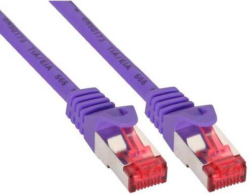 Produktbild InLine Netzwerkkabel (S/FTP, CAT6, 1 m)