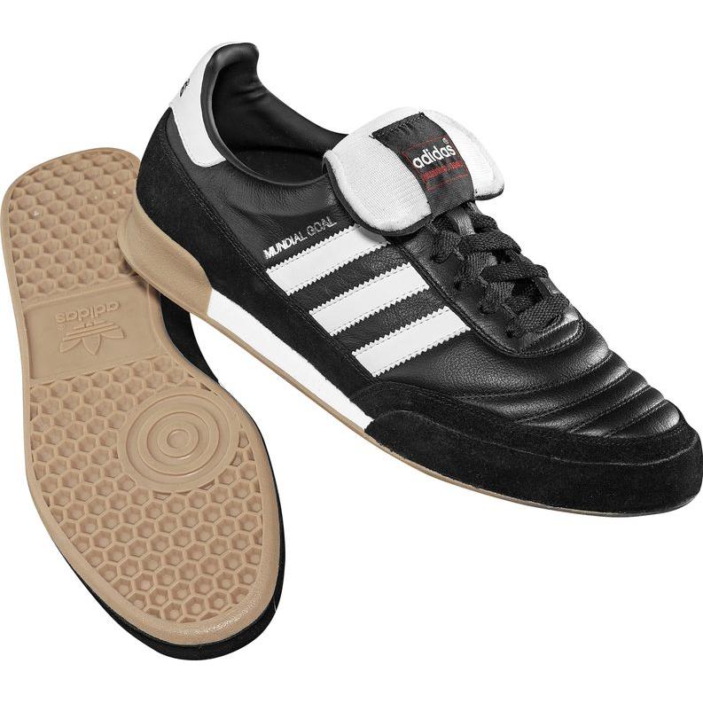 adidas, Unisex, Fussballschuhe, Mundial Goal (40 2/3), Schwarz