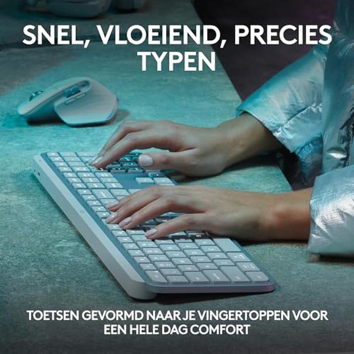 Actual product image Logitech MX Keys S (USA, Wireless)