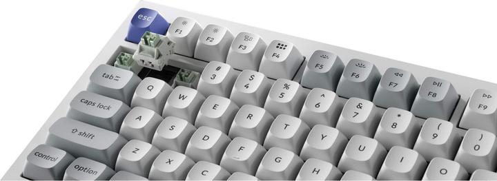 Actual product image Keychron Q1 HE 8K Magnetic Switch Keyboard (US, Cable)