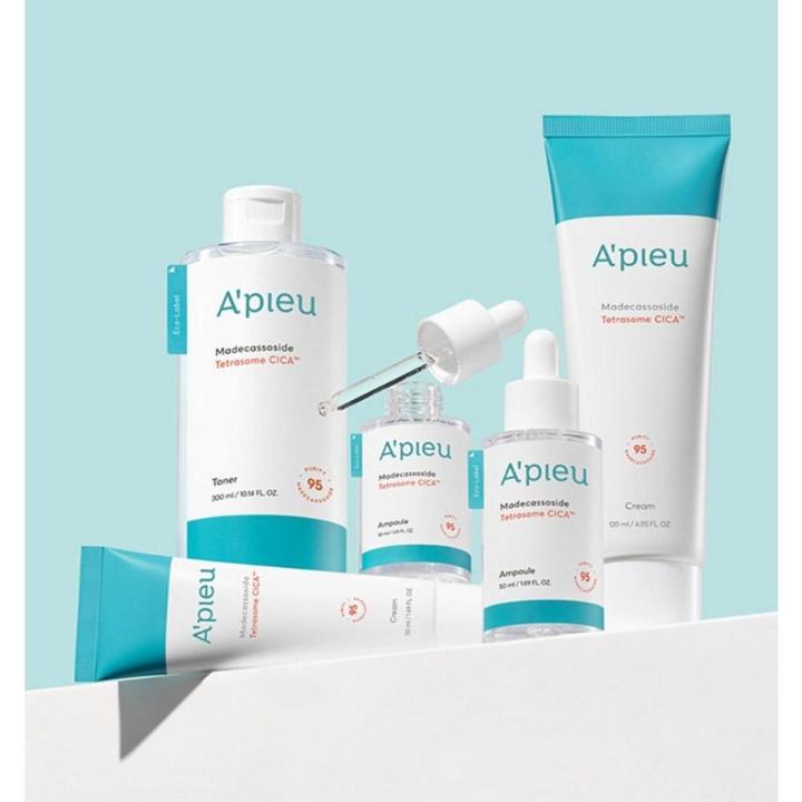 Immagine prodotto A'Pieu Madecassoside Tetrasome CICA Crema (50 ml, Crema da giorno)