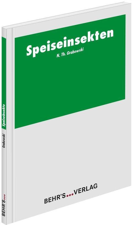 Produktbild Speiseinsekten (Deutsch, Nils Grabowski, 2017)