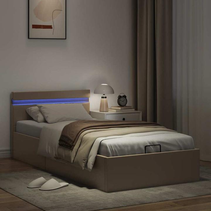 Image du produit vidaXL Bettgestell (90 x 200 cm)