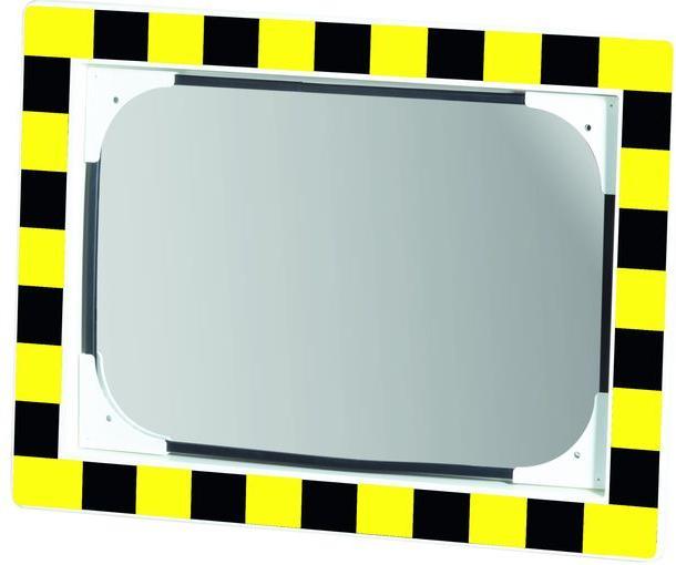 Image du produit Miroir de circulation carré (60 x 80 cm)