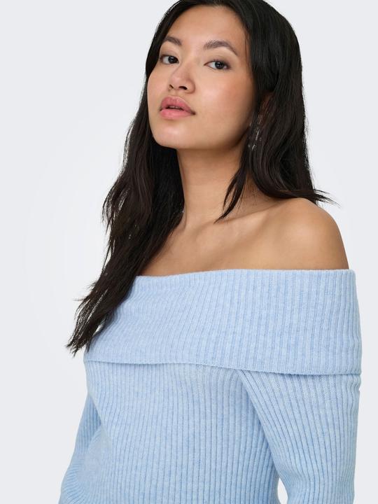 Produktbild Only Onlkatia Ls Off Shoulder Knt Noos (M)