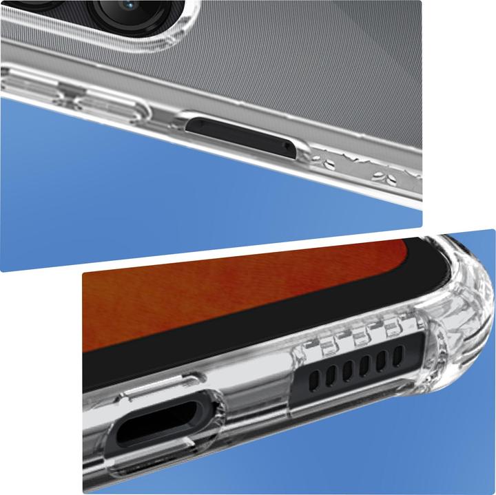 Immagine prodotto Force Case Serie di cover per cellulari Air (Samsung Galaxy A14)