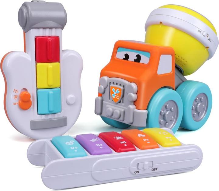 Actual product image BB Junior Work Trucks Gift Set