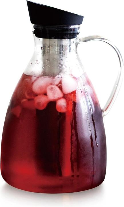 Actual product image Viva Iced tea carafe glass/sil./ES 2l (2 l)