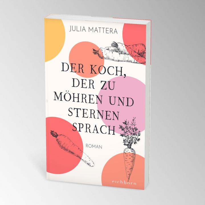Immagine prodotto Der Koch, der zu Möhren und Sternen sprach (Tedesco, Julia Mattera, Monika Buchgeister, 2024)