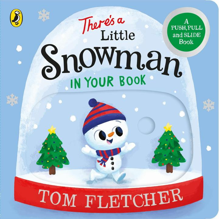 Image du produit There's a Little Snowman in Your Book (Anglais, Tom Fletcher, 2024)