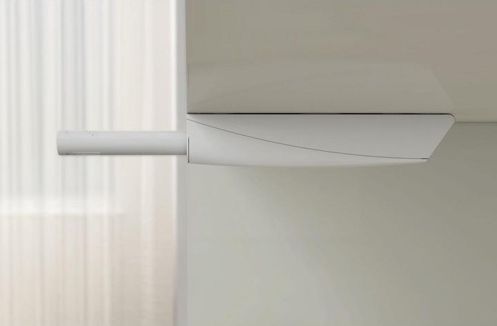 Produktbild Italiana Ferramenta Druckschnapper Möbeldämpfer Hub 37 mm K-Push Tech Strong mit Magnet grau (1 Stk.)