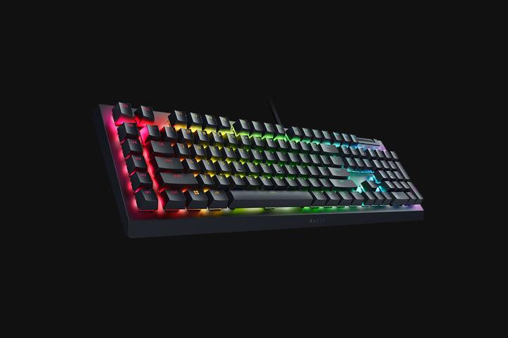 Actual product image Razer Blackwidow V4 X (DE, Cable)