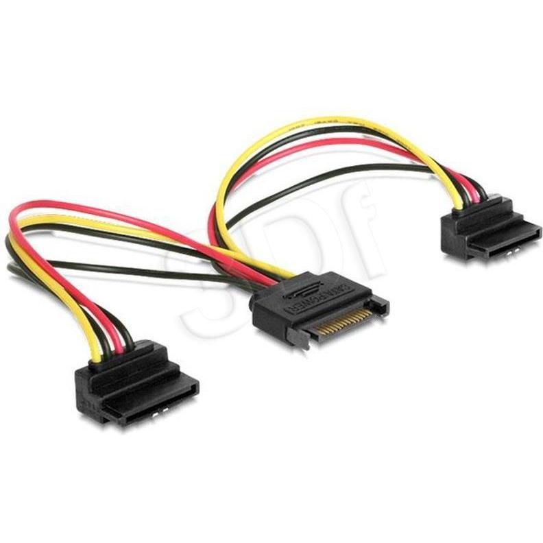 Gembird CC-SATAM2F-02 Cavo di alimentazione interno 0,15 m, Cavo interno (PC)