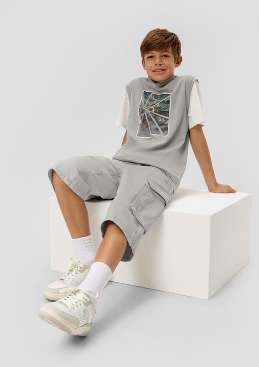 Image du produit s.Oliver Hose Denim im Cargo-Stil (152)