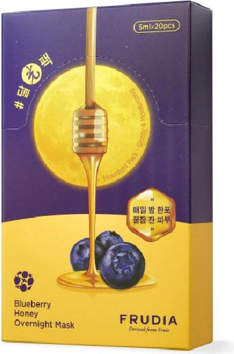 Actual product image Frudia Blueberry Honey Overnight Mask (5 ml)