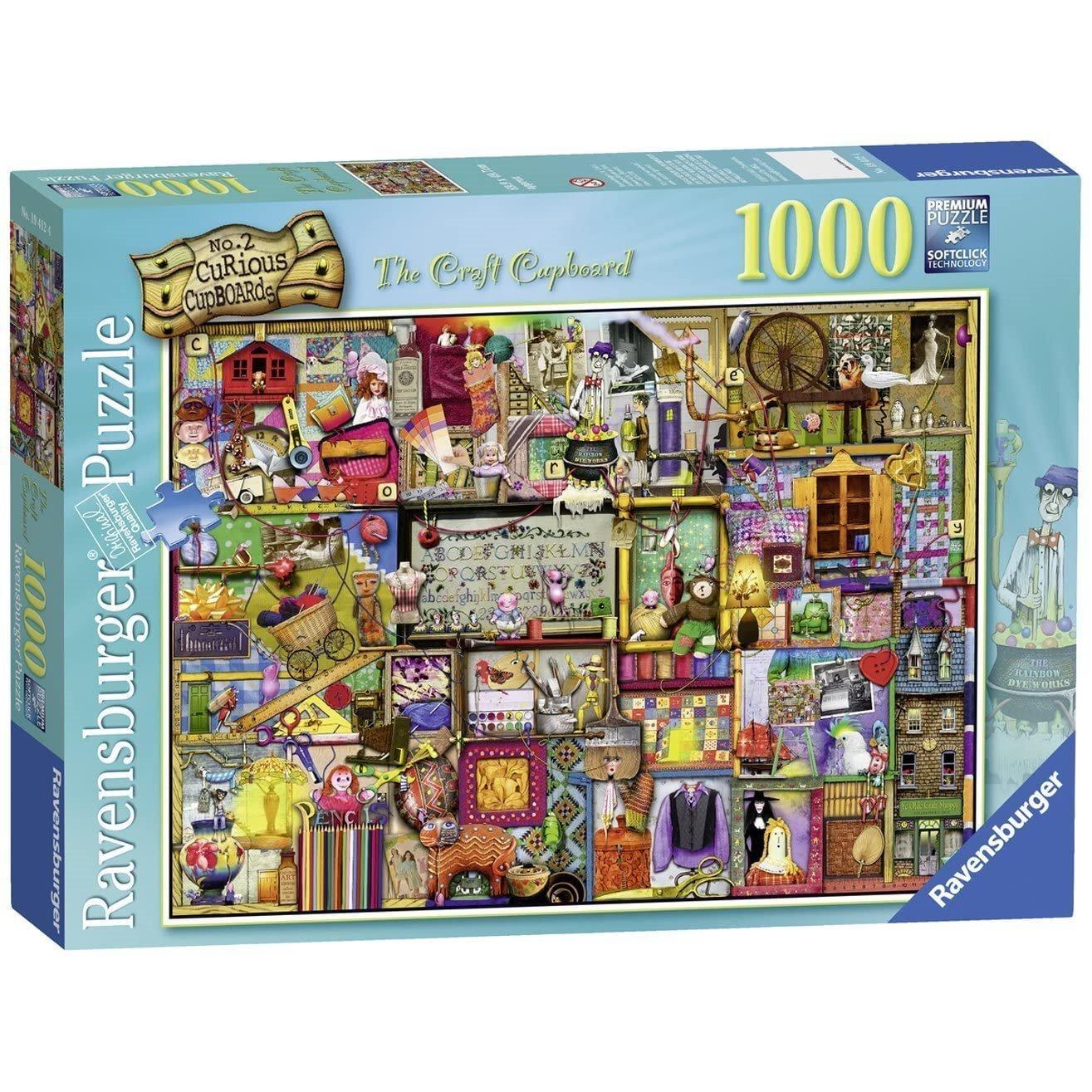 Ravensburger The Craft cupboard (1000 pezzi)