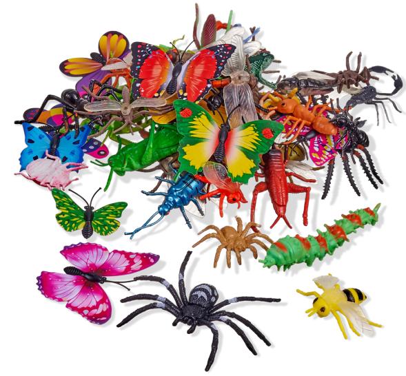 Actual product image The twiddlers Insects