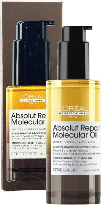 Actual product image L'Oréal Paris L'Oreal Professionnel Shampoo for Rebellious & Frizzy Hair Serie Expert (Liquid shampoo, 30 ml)