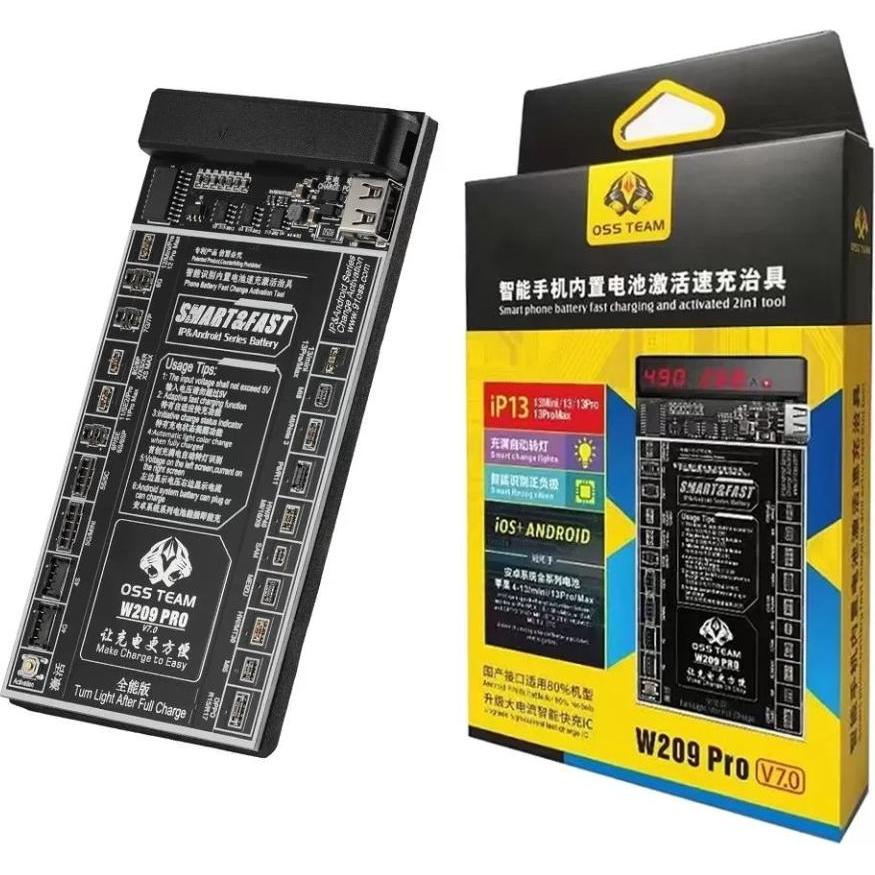 PowerGuard OSS Team W209 Pro Batteria Smartphone Scheda di attivazione batteria, Batteria smartphone