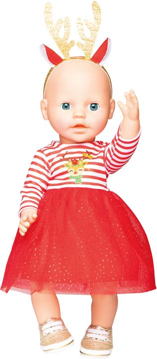 Actual product image Heless Christmas dress size 35-45 cm