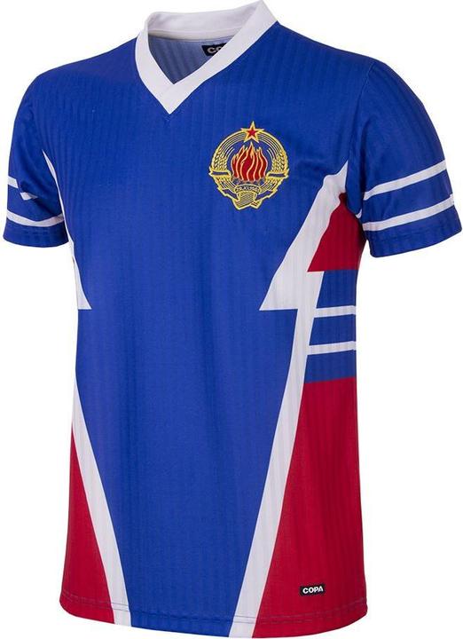 Immagine prodotto Copa Football Maglia retrò Jugoslavia 1990 (XXL)