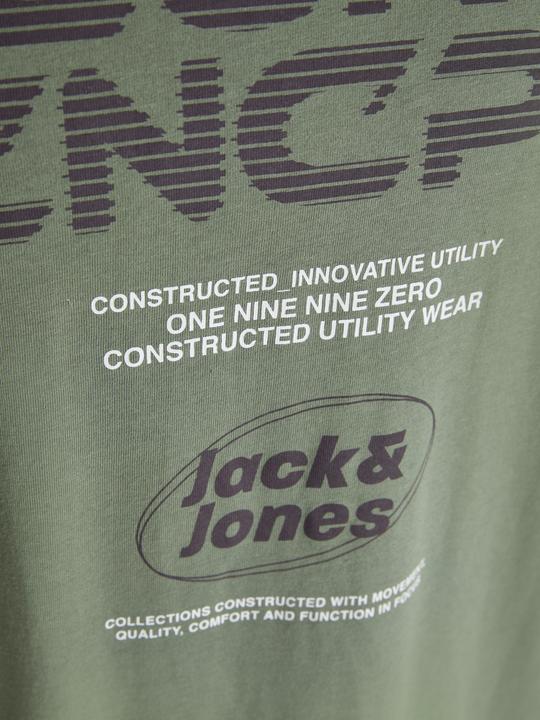 Produktbild Jack & Jones Jcovibrant Back Tee Ss Crew Styd Aw24 (S)