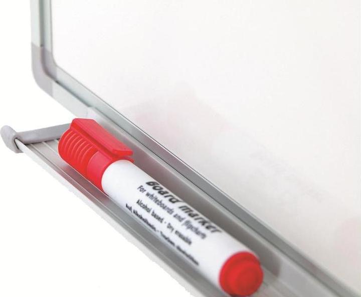 Produktbild Berec Magnethaftendes Whiteboard Budgetline 90 cm x 120 cm, Weiss (4 x 96.5 x 136 cm)